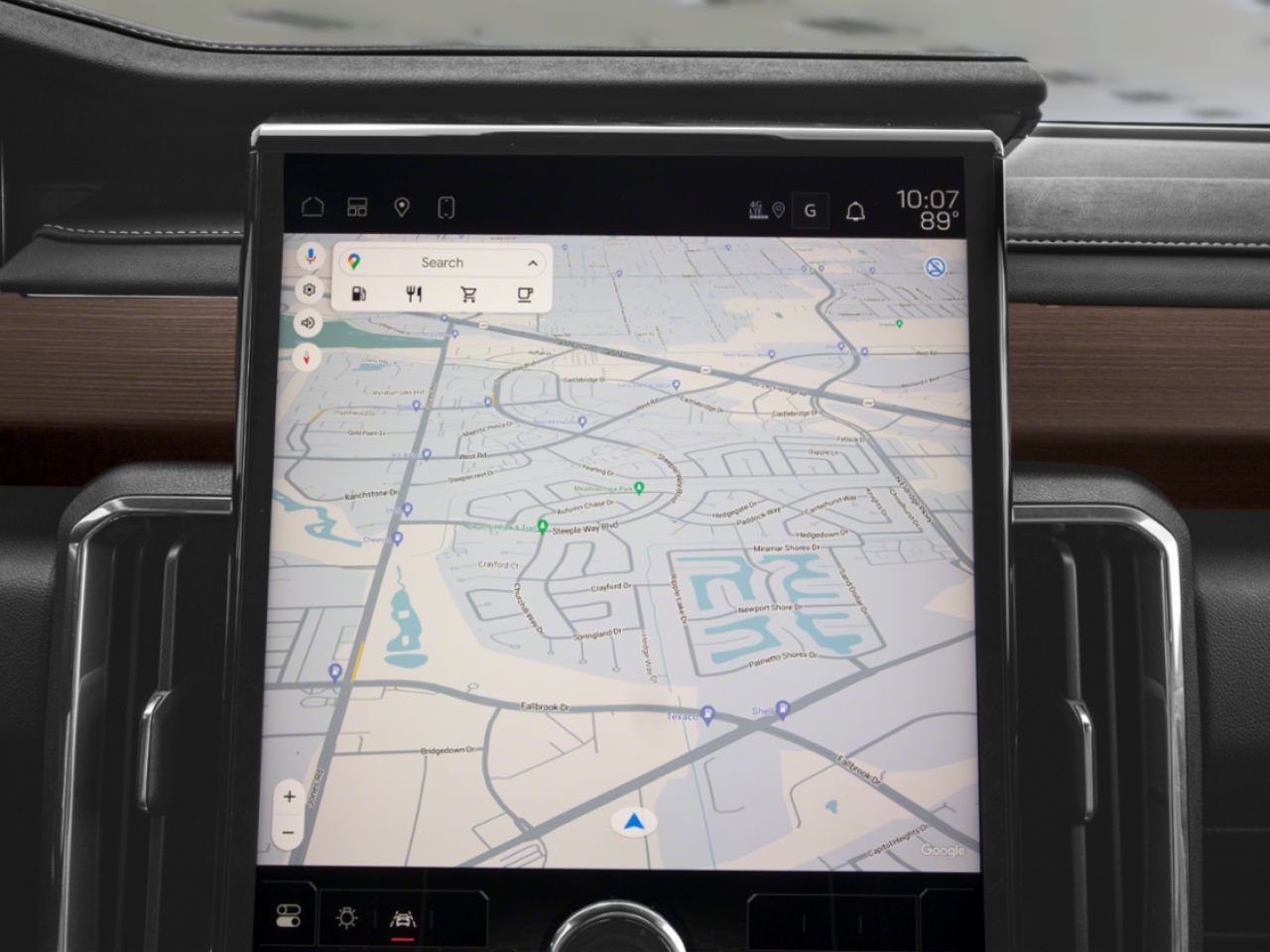 GMC Acadia Denali Ultimate 4 portes TI 2027 Ébène crépuscule métallisé Amos - photo #5