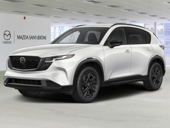 MAZDA CX-5 2026 2026 Blanc rhodium métallisé
