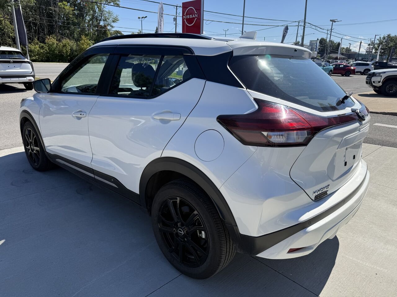 Nissan Kicks SR PRIVILEGE 2024 Blanc Châteauguay - photo #2
