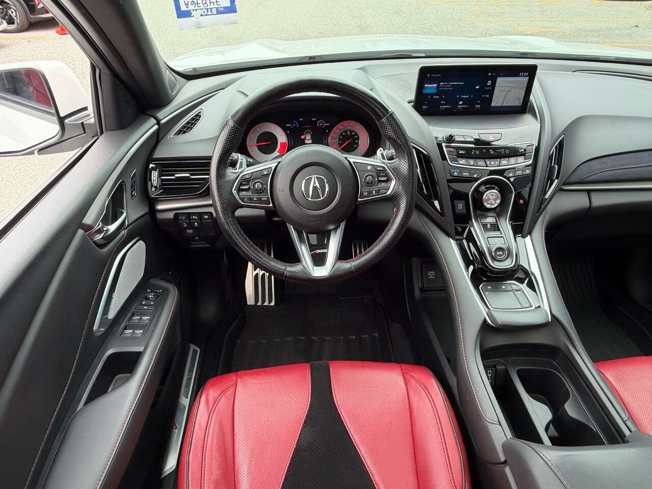 2021 Acura RDX White Gatineau - photo #13