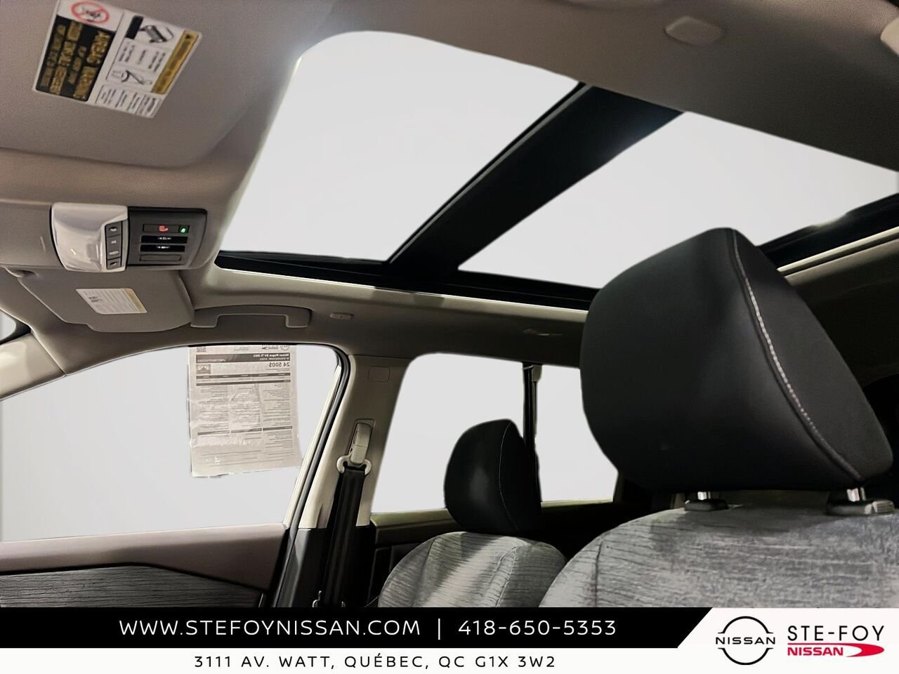 2023 Nissan Rogue SV TI Silver Ste-Foy - photo #16