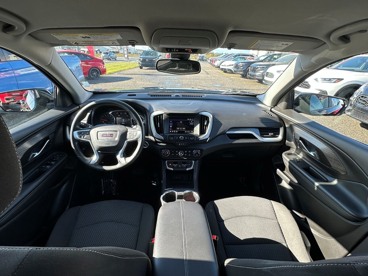 GMC TERRAIN SLE TERRAIN SLE 2024 Noir Matane - photo #8