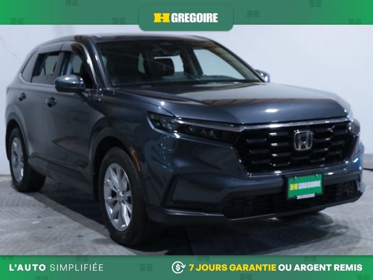 2023 Honda CRV EX-L AWD AUTO AC CUIR TOIT MAGS CAM RECULE BLUETOO Grey