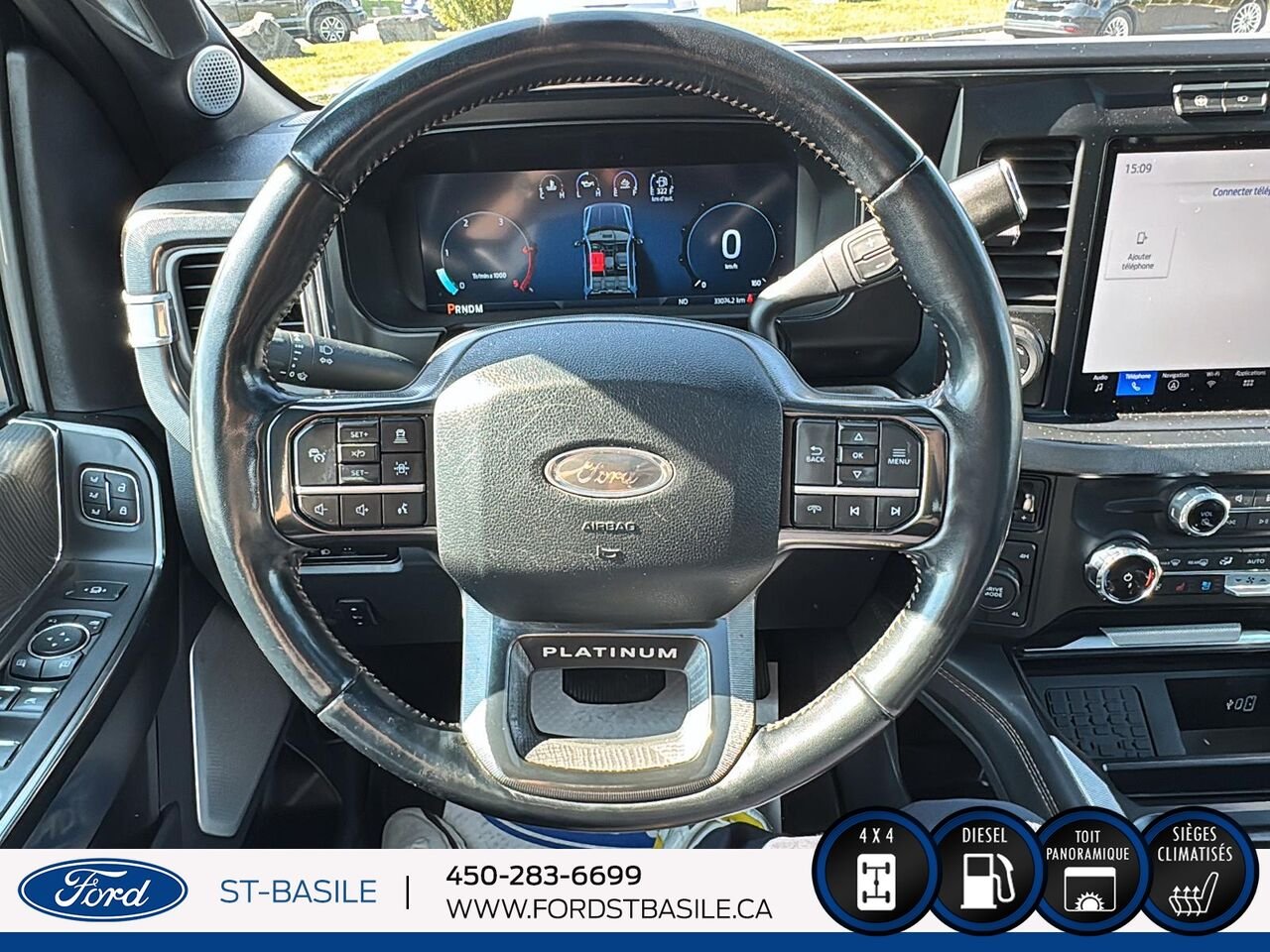 2024 Ford Super Duty F-250 SRW Black Saint-Basile-le-Grand - photo #21