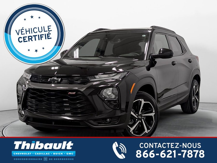 2021 CHEVROLET TrailBlazer AWD RS Other