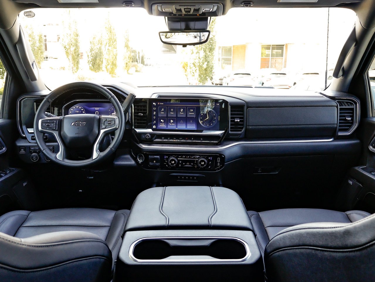 2024 Chevrolet Silverado 2500HD 4WD Crew Cab 159 LTZ White Sherwood Park - photo #33
