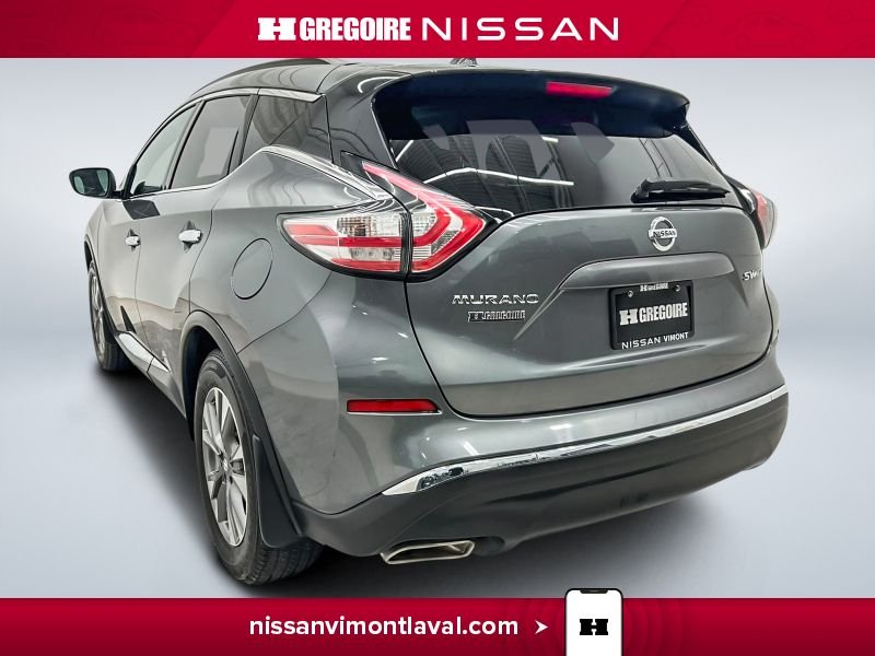 2018 Nissan Murano Grey Blainville - photo #5