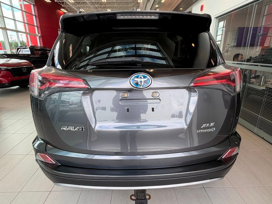 Toyota RAV4 Hybride 2017 2017 Gris