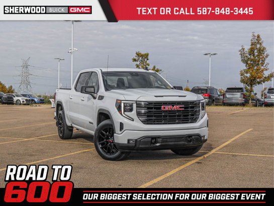 2023 GMC Sierra 1500 Elevation 5.3L | Tonneau Cover White