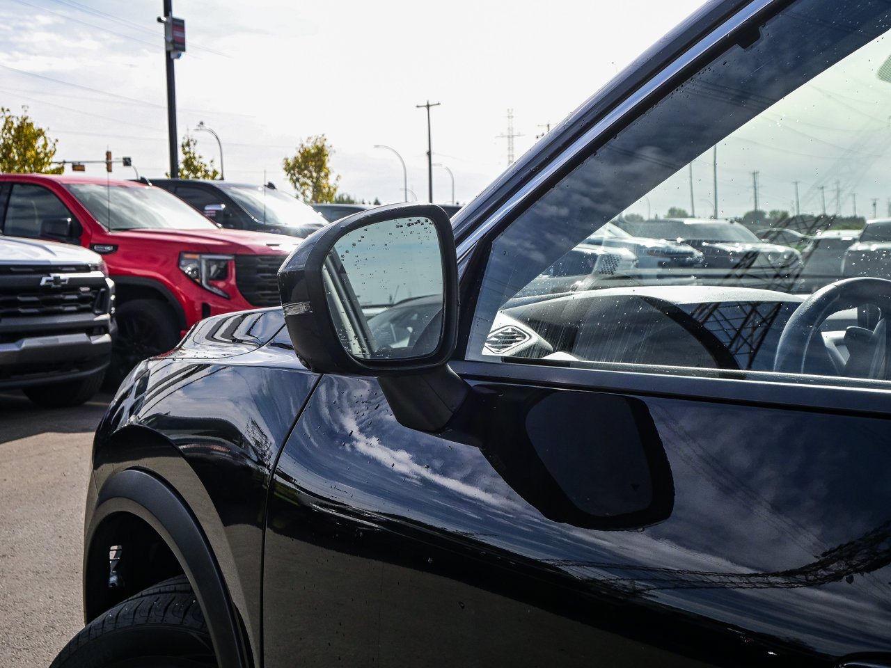 2021 Nissan Rogue AWD Platinum Black Sherwood Park - photo #6