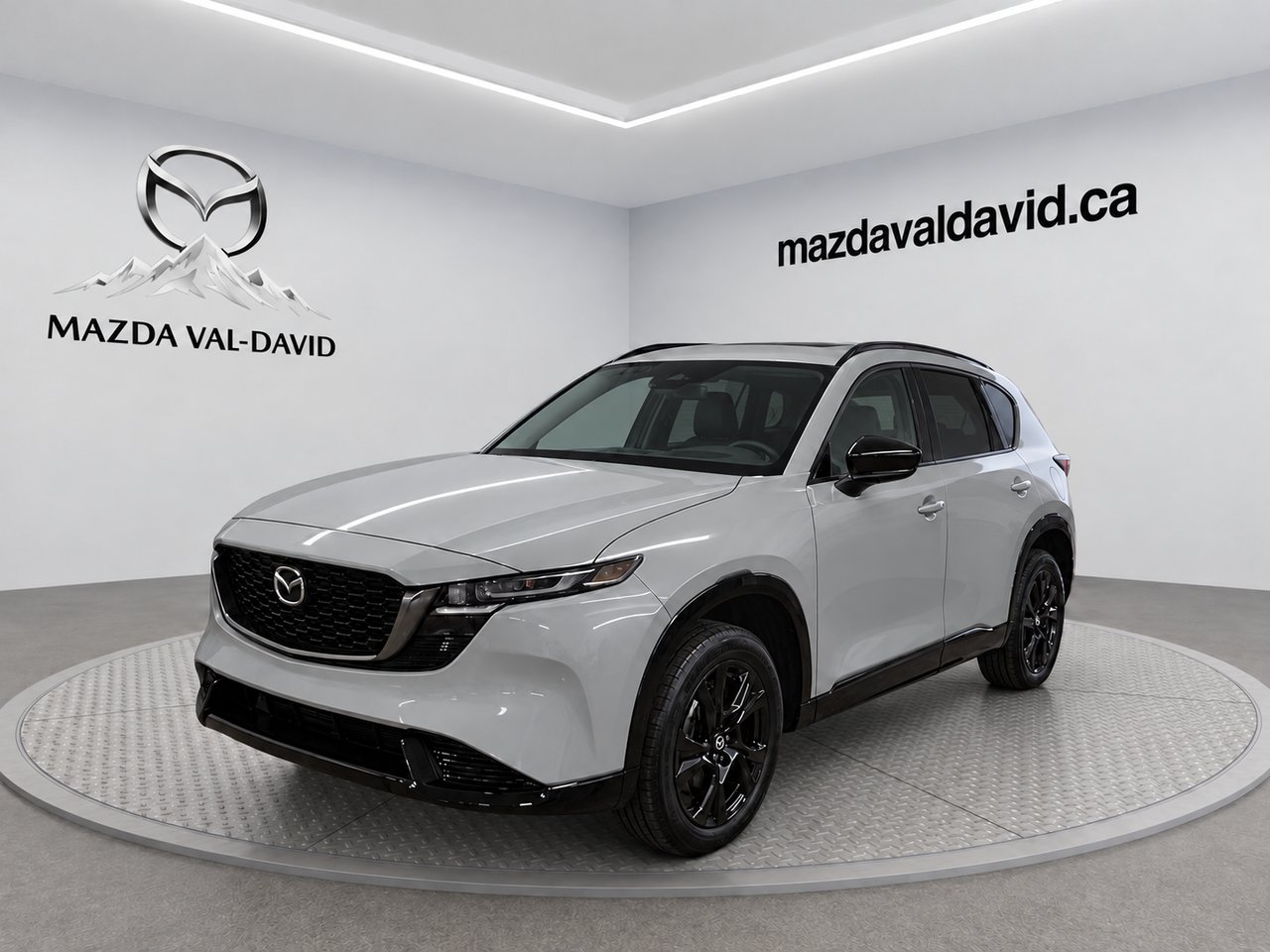 2026 Mazda CX-5 GT Aero Grey Metallic Val-David - photo #0