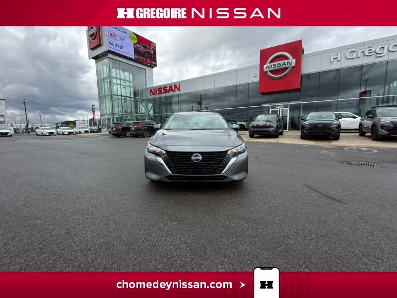 Nissan Sentra S Plus * Carplay * Caméra * Cruise à partir 2.99% 2024 Gris