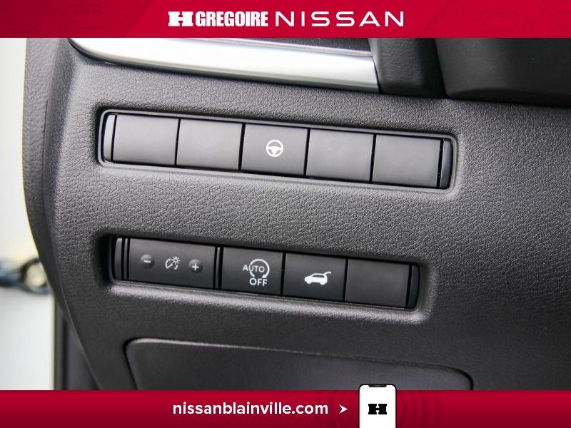 Nissan Rogue 2024 Blanc Blainville - photo #14