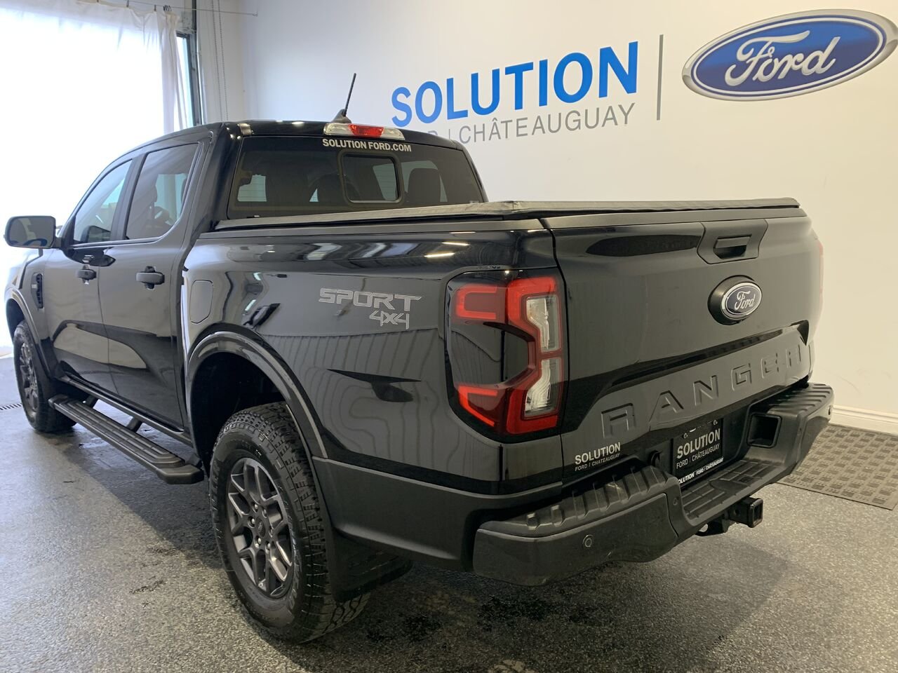 2024 Ford Ranger XLT Black Châteauguay - photo #12