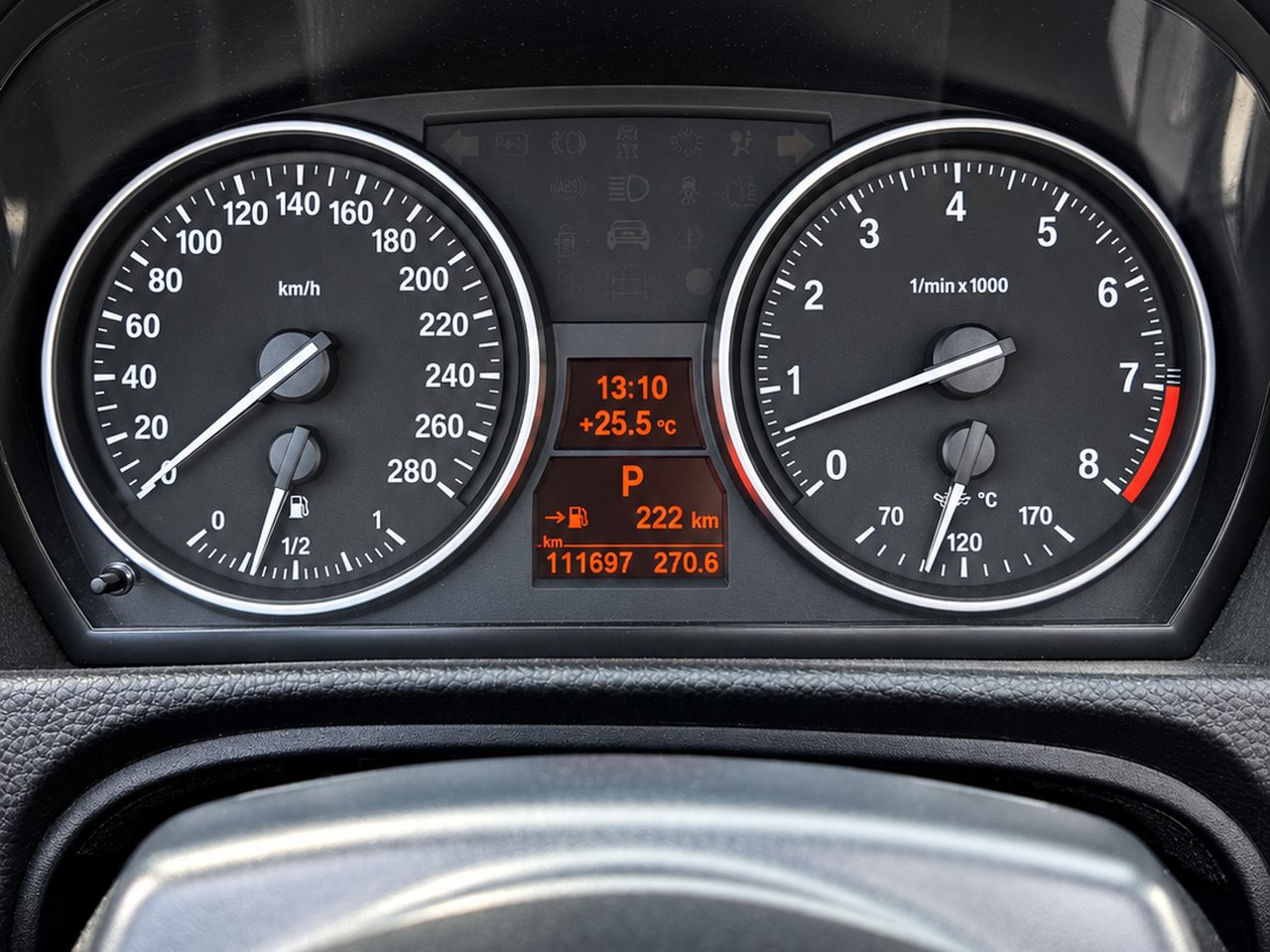 BMW 335i Convertible 2011 Blanc Granby - photo #23