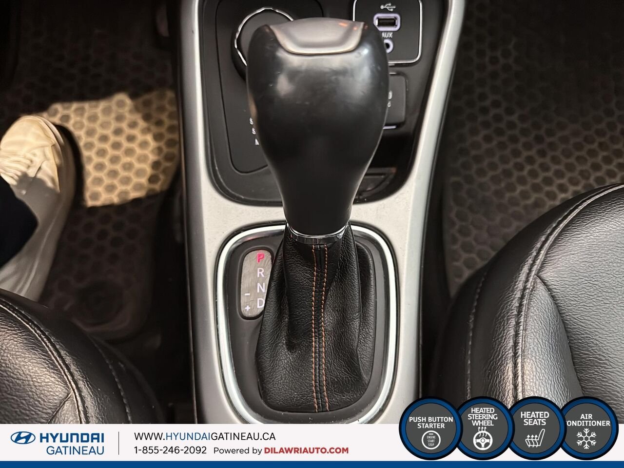 Jeep Compass 2018 Blanc Gatineau - photo #15