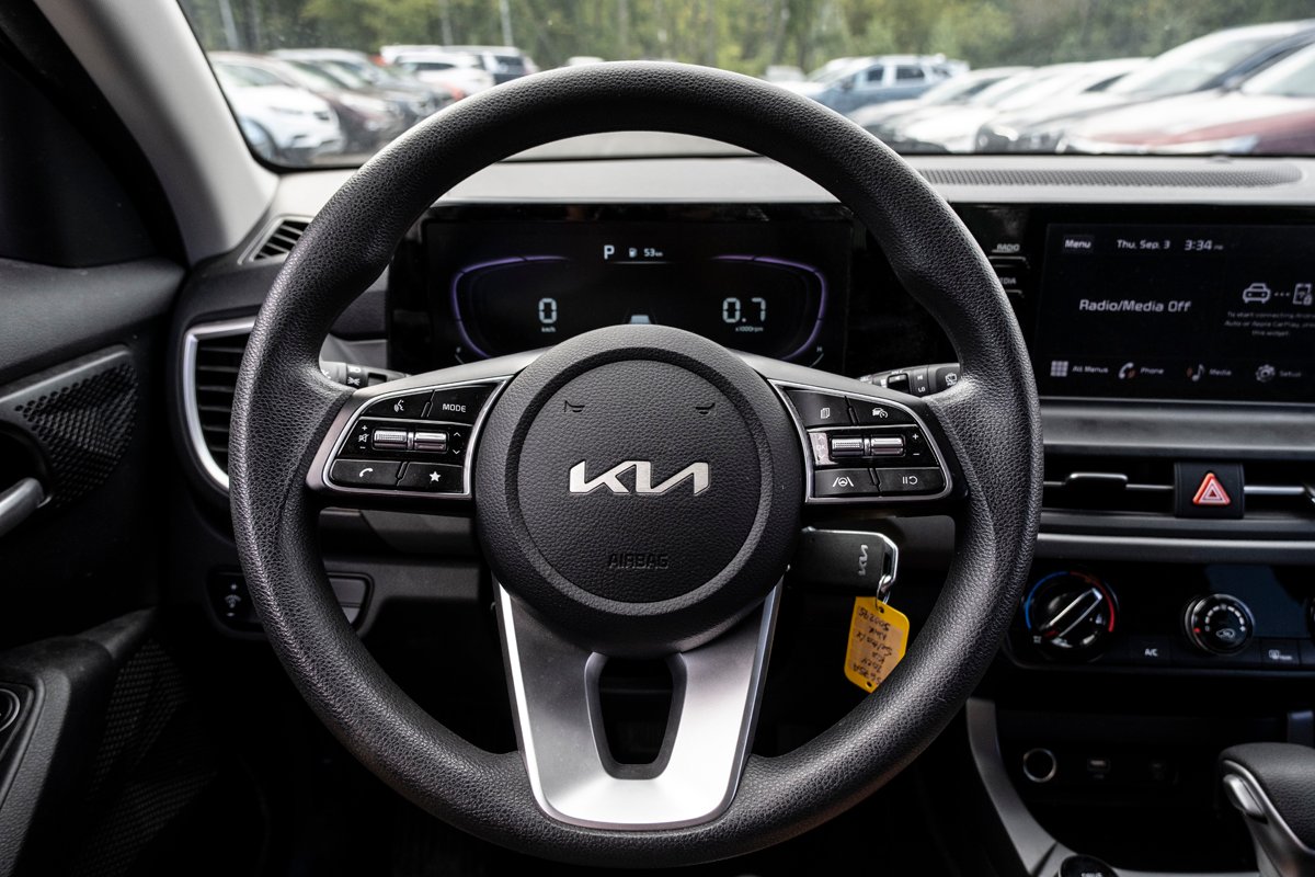 Kia Seltos 2024 Noir Gatineau - photo #10