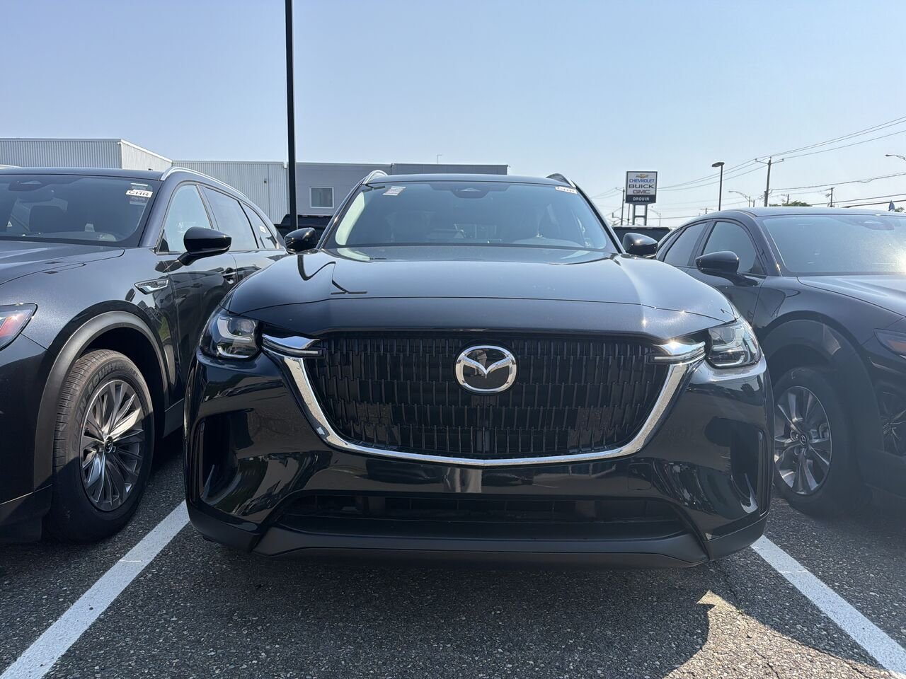 2026 MAZDA CX-90 MHEV Jet Black Mica Ste-Marie - photo #1