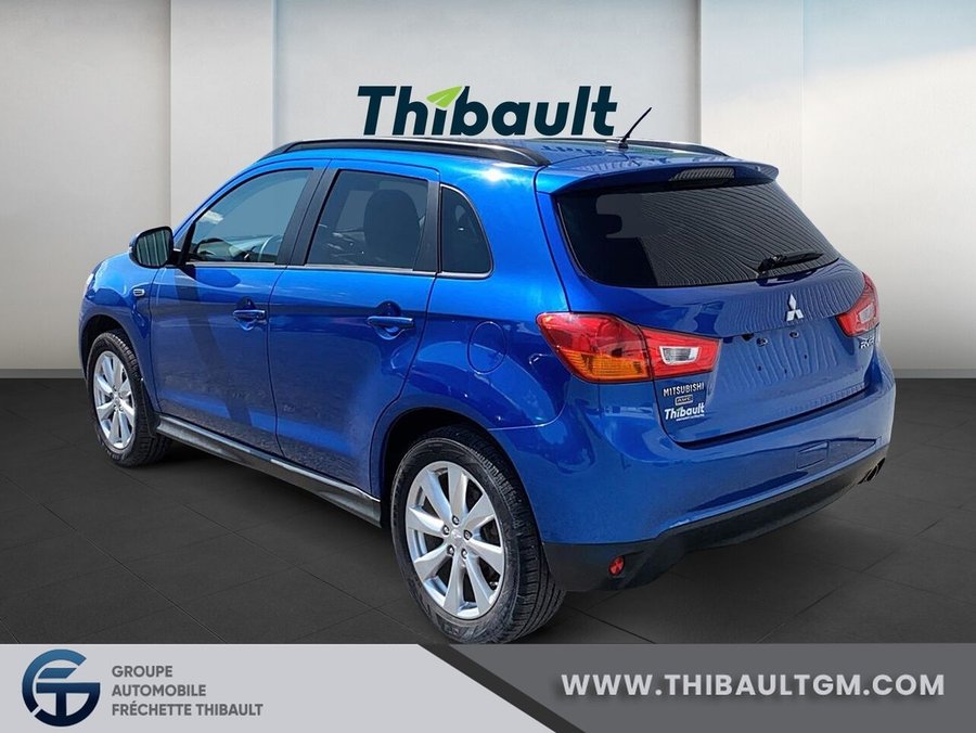 MITSUBISHI RVR GT traction intégrale 4 portes CVT GT 2015 Bleu