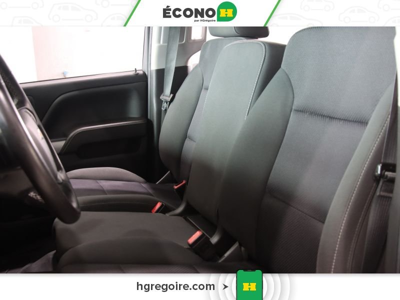 Chevrolet Silverado 1500 820236 | LT 4X4 GR ÉLEC A/C BLUETOOTH CAMÉRA MAGS 2018 Noir Laval - photo #12