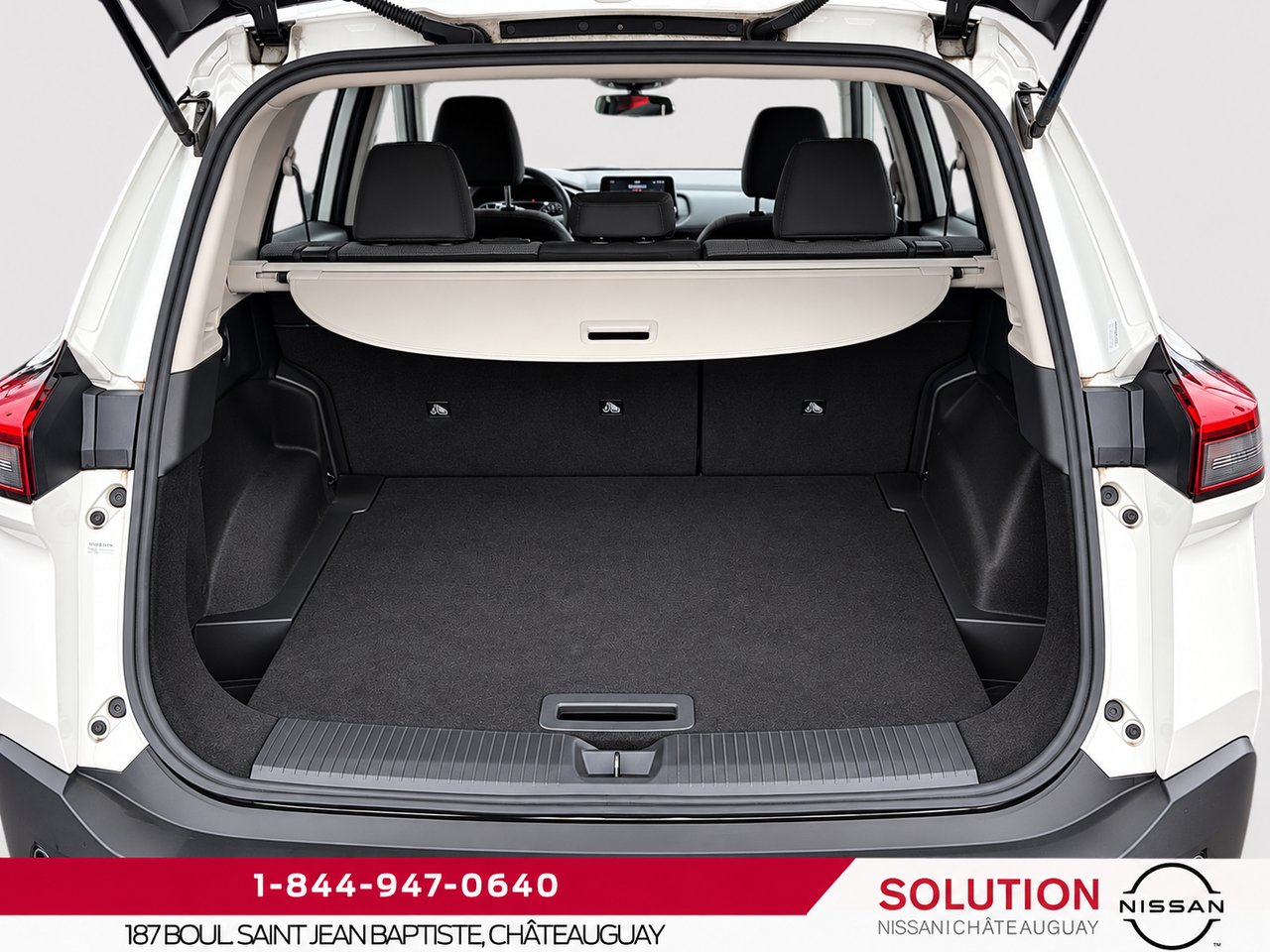 2022 Nissan Rogue SV TI White Châteauguay - photo #7