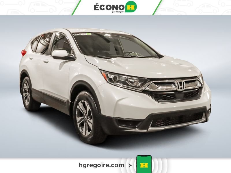 2018 Honda CRV LX AUTO A/C GR ELECT MAGS White