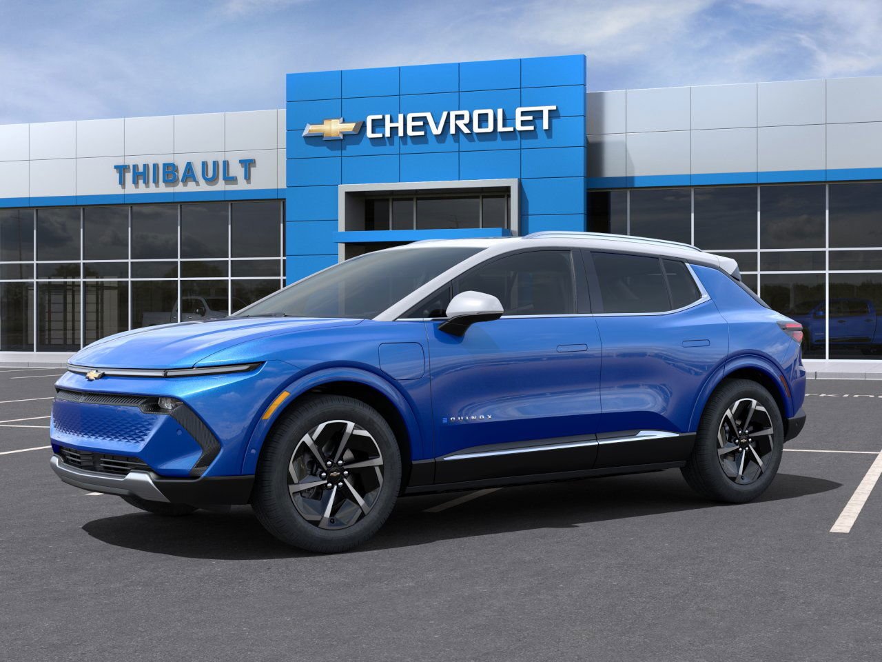 2025 Chevrolet Equinox EV LT Riptide Blue Metallic Saint-Eustache - photo #1