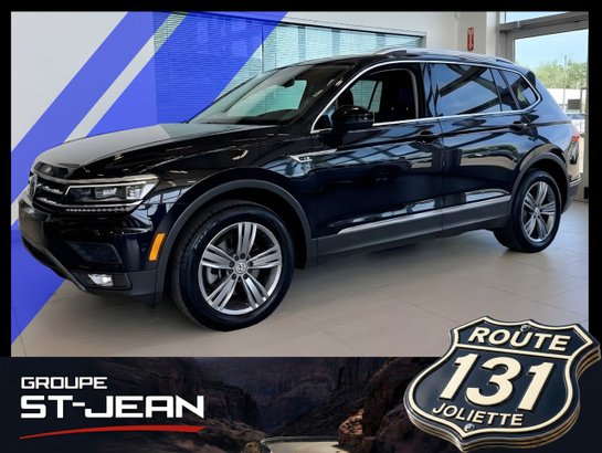 2018 Volkswagen Tiguan Highline Black