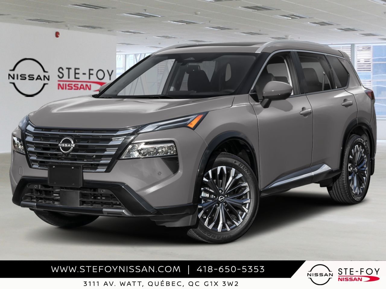 2026 NISSAN Rogue Gun Metallic Ste-Foy - photo #0