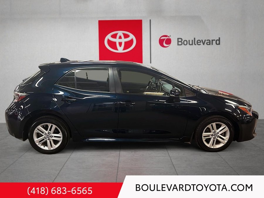 Toyota Corolla à hayon 2021 Bleu