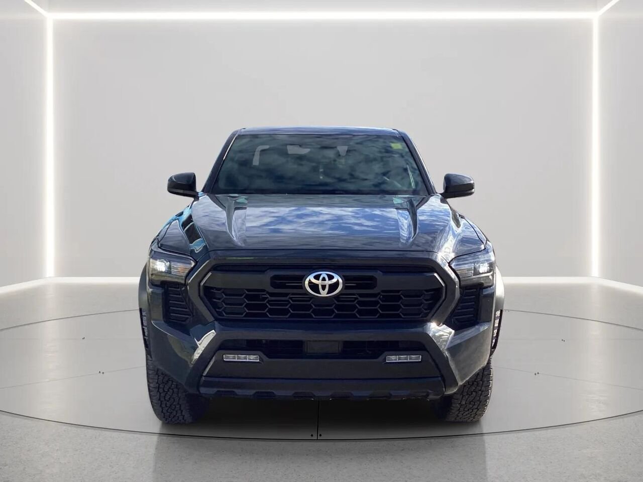 Toyota Tacoma TRD OFF ROAD 2025 Gris Gatineau - photo #7