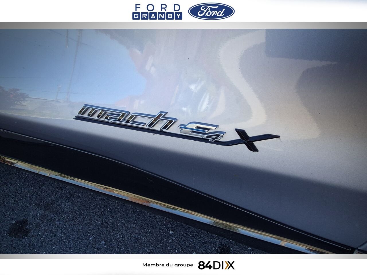 2021 Ford Mustang Mach-E Silver Granby - photo #8