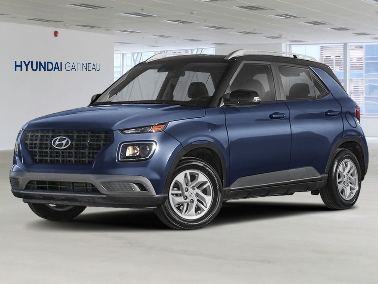 2026 Hyundai Venue Denim w/White Roof Gatineau - photo #0