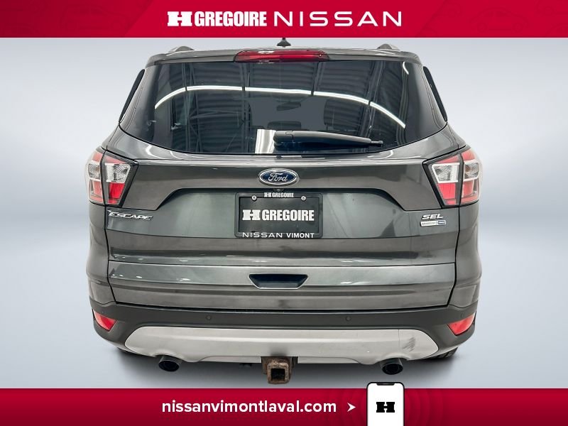 Ford Escape 2018 Gris Saint-Eustache - photo #7