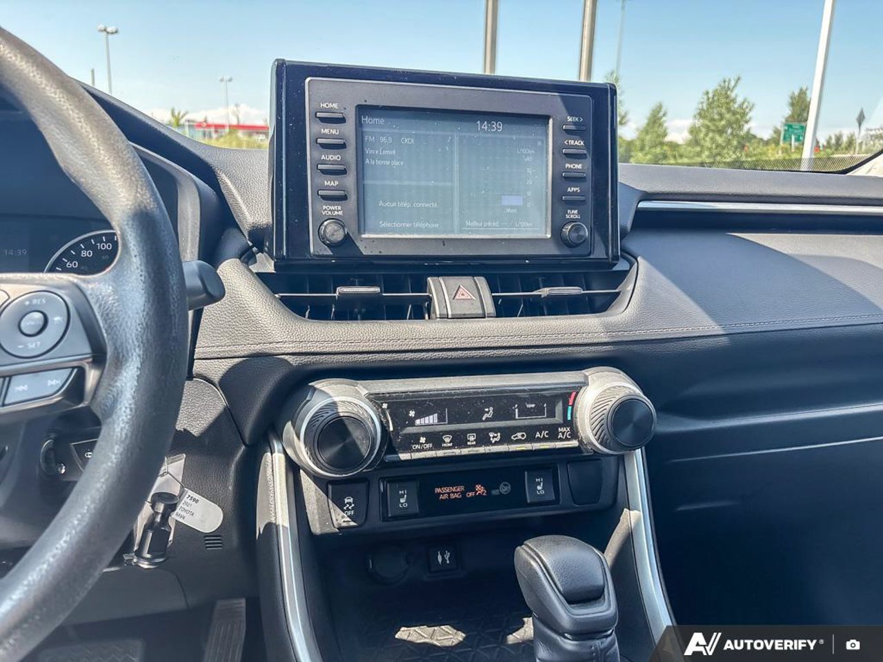 2019 Toyota RAV4 2T3B1RFV1KW071283 Grey Mirabel - photo #21