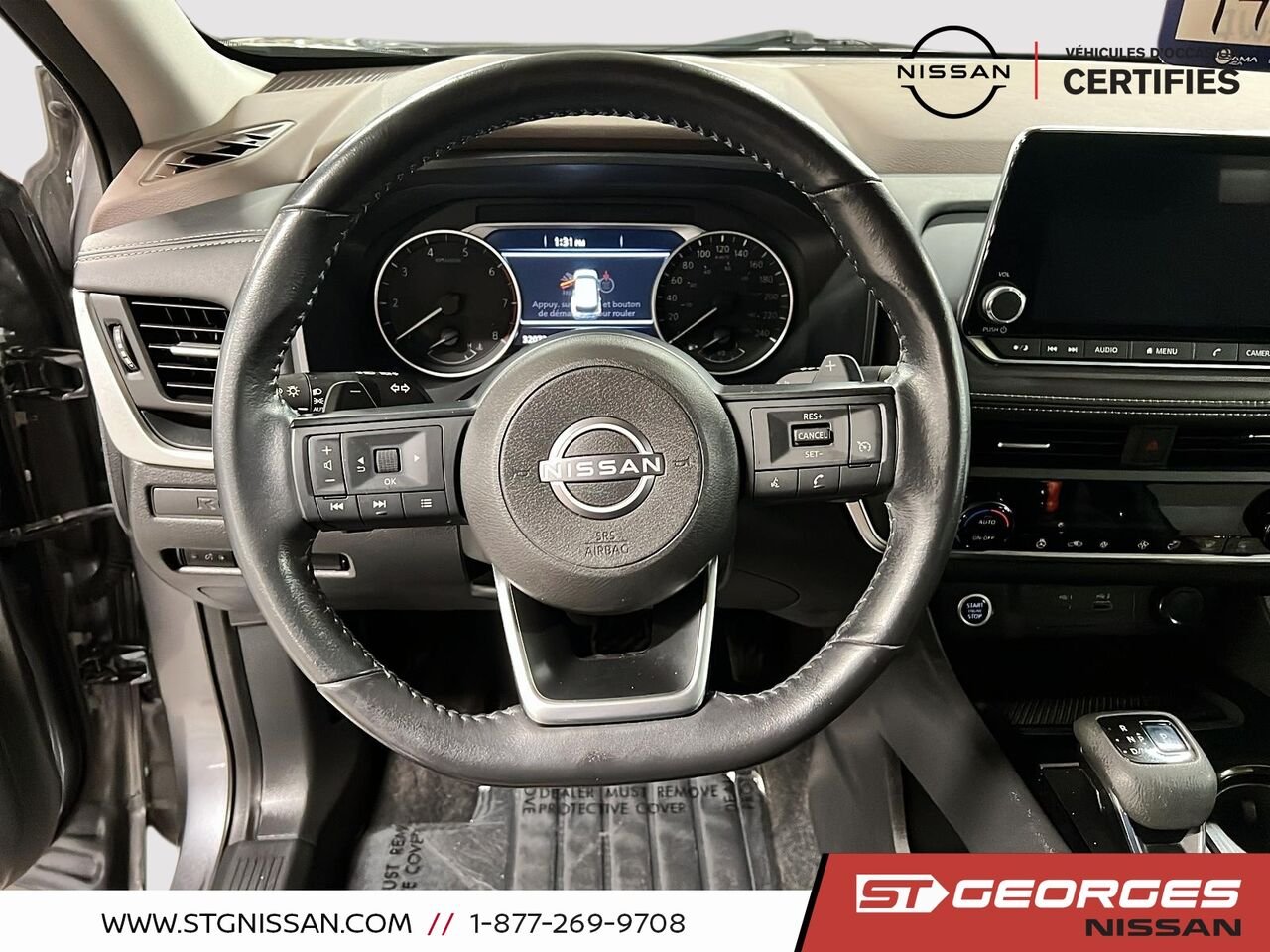 2022 Nissan Rogue Grey Saint-Georges - photo #11