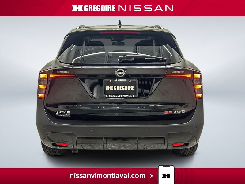 Nissan Kicks 2025 Noir Blainville - photo #7