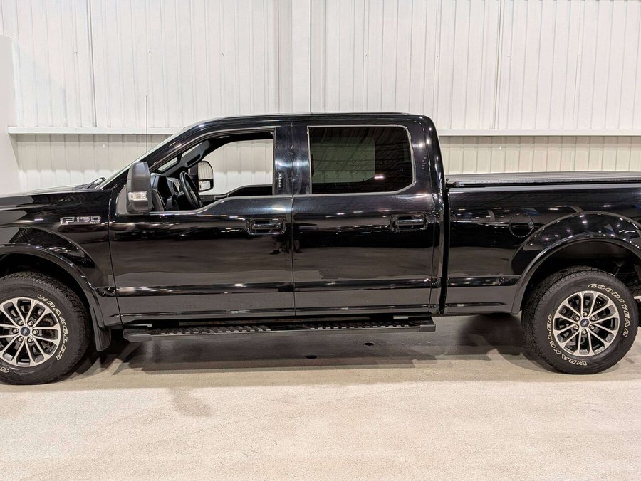 2019 Ford F-150 Black