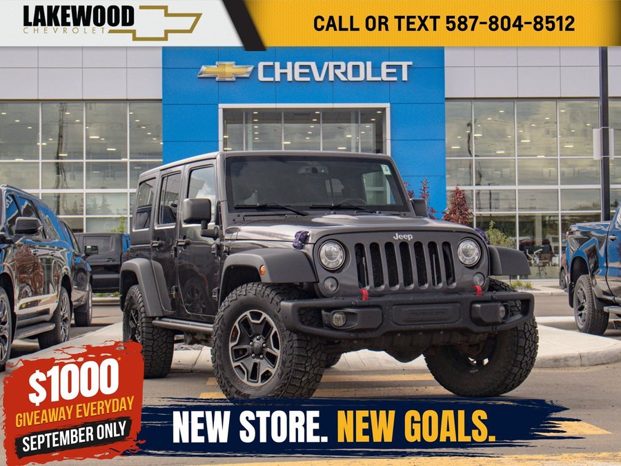 2017 Jeep Wrangler Unlimited 2017 Grey