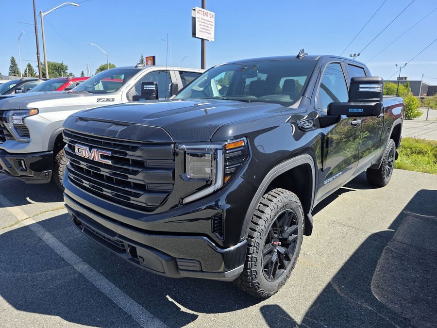GMC Sierra 1500 2026 2026 Noir