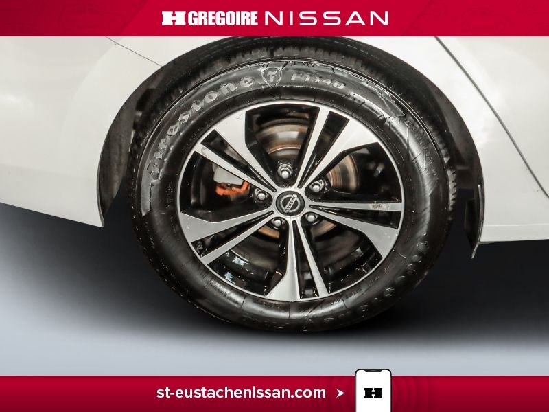 2021 Nissan Sentra White Laval - photo #13