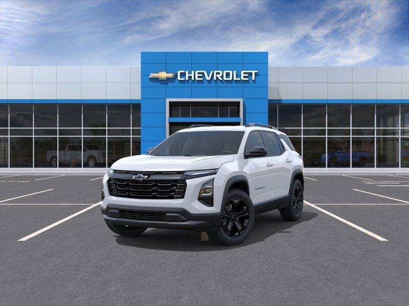 CHEVROLET Equinox 2027 2027 BLANC SOMMET