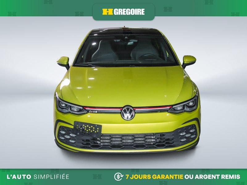 2022 Volkswagen Golf GTI Yellow Blainville - photo #1