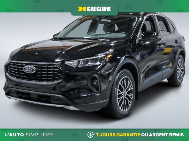 2024 Ford Escape Black Carignan - photo #2