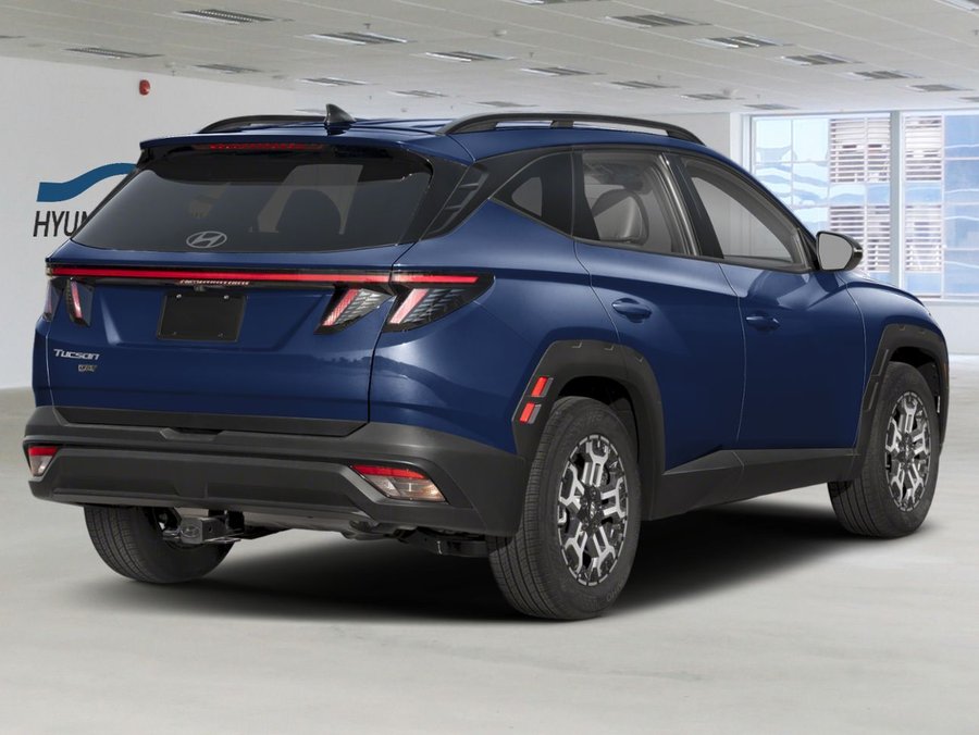 Hyundai Tucson XRT AWD 2025 Bleu Atlantis