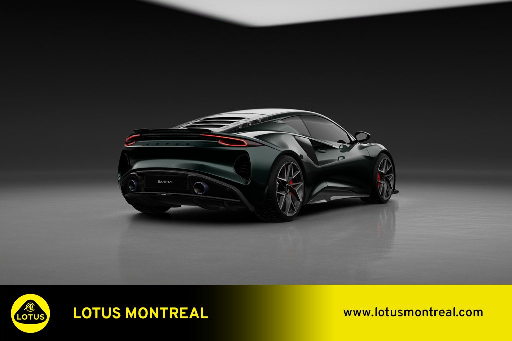 Lotus Emira 2027 Vert Kirkland - photo #8