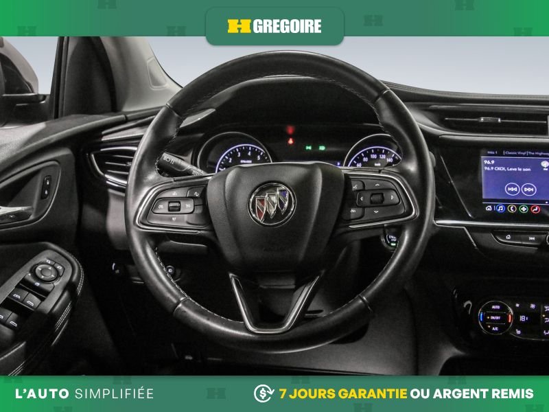 2022 Buick Encore GX Black Laval - photo #19