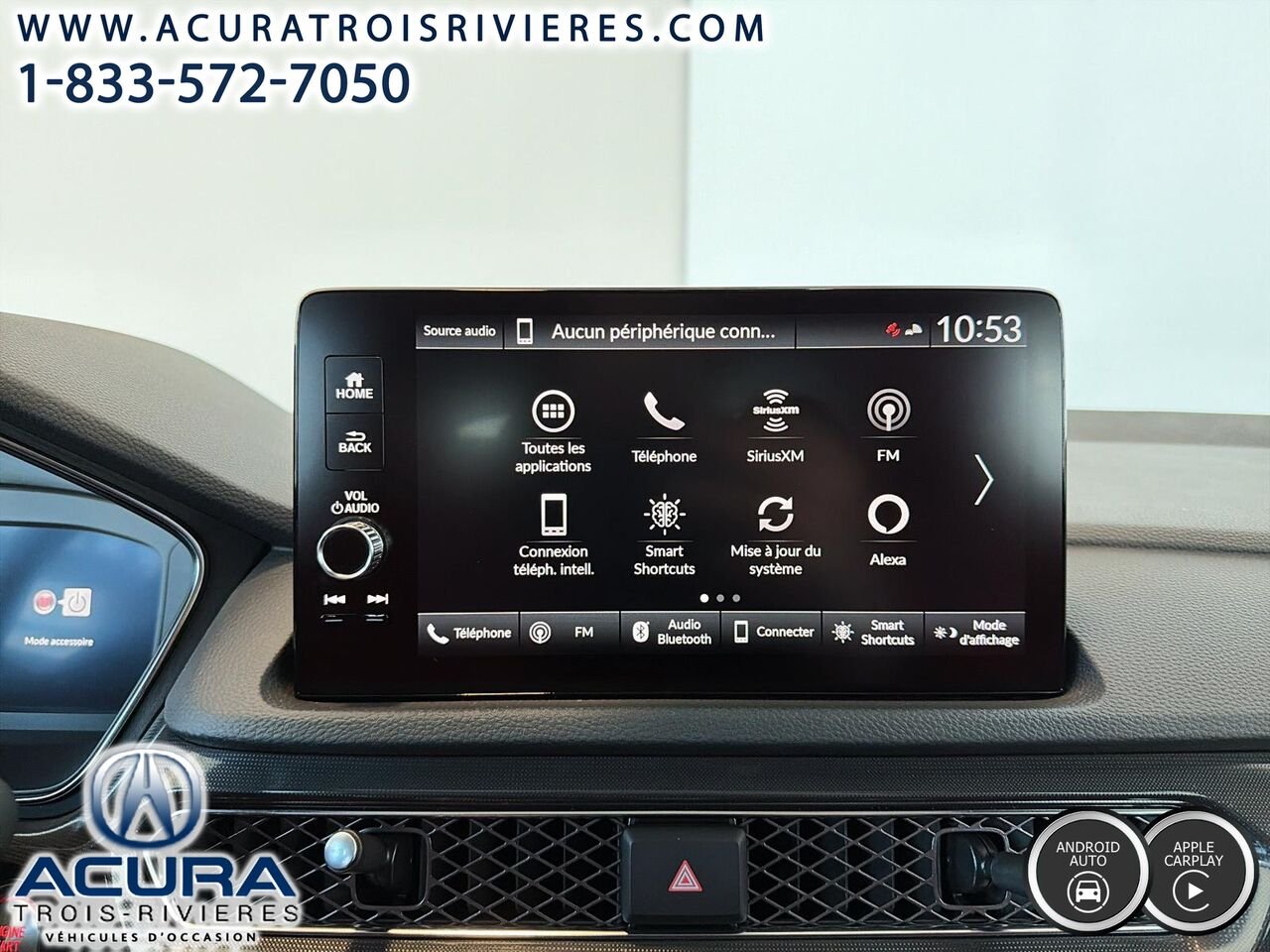 Acura Integra 2025 Gris Trois-Rivières - photo #23