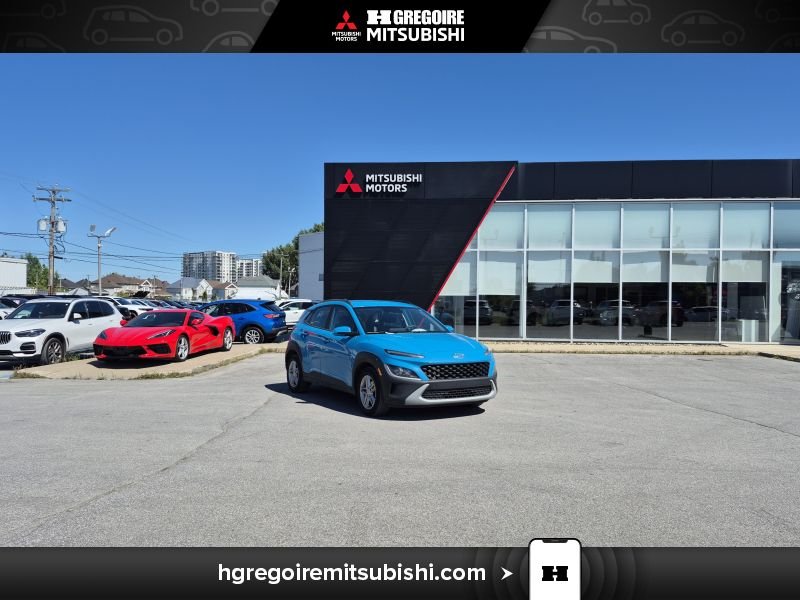 2022 Hyundai Kona Blue Laval - photo #0