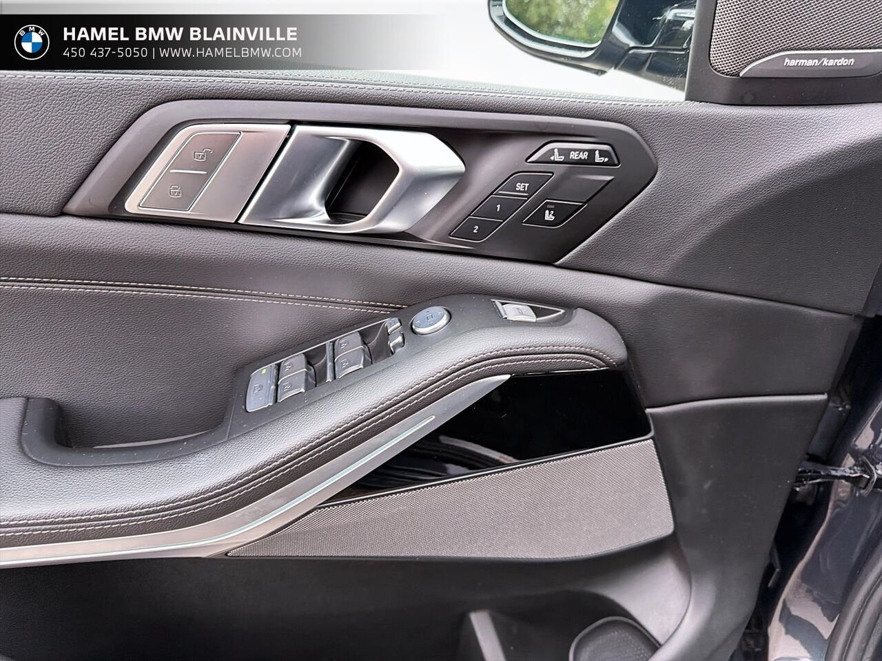 BMW X7 xDrive40i véhicule d'activités sportives 2022 Gris Blainville - photo #10